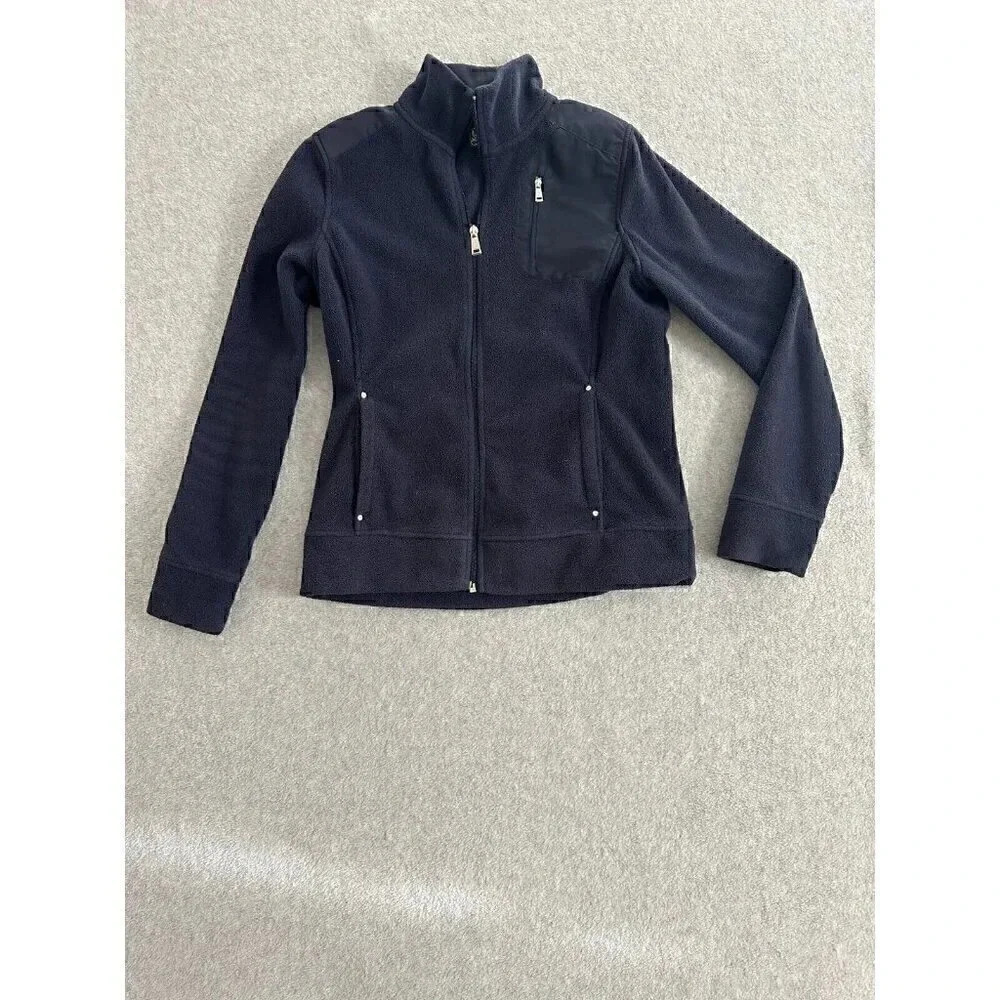 Lauren Active Ralph Lauren blue fleece  jacket womens size small